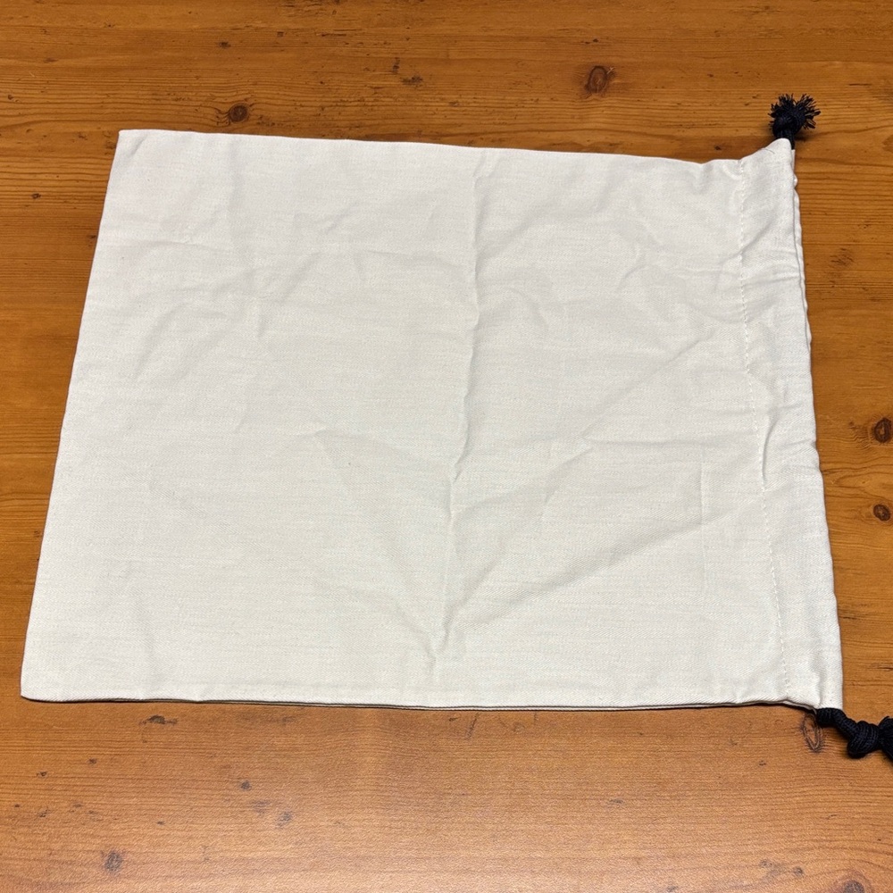Gabriela Hearst Cream Dust Bag 16”x14” - Picture 3 of 8